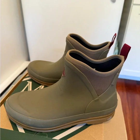 Muck Boot Company Green Ankle Boots like new size 9 - Picture 2 of 8